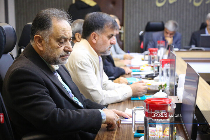 جلسه هیئت اجرایی انتخابات شورای اسلامی شهر اصفهان