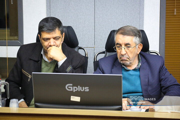 جلسه هیئت اجرایی انتخابات شورای اسلامی شهر اصفهان