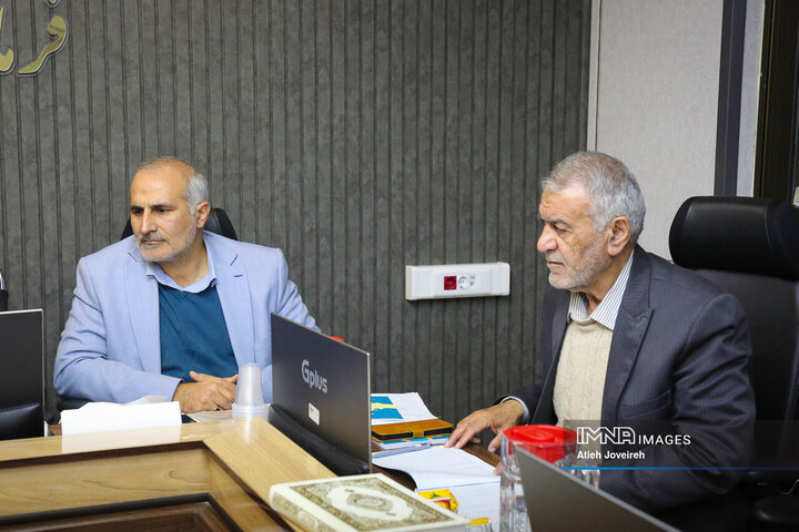 جلسه هیئت اجرایی انتخابات شورای اسلامی شهر اصفهان