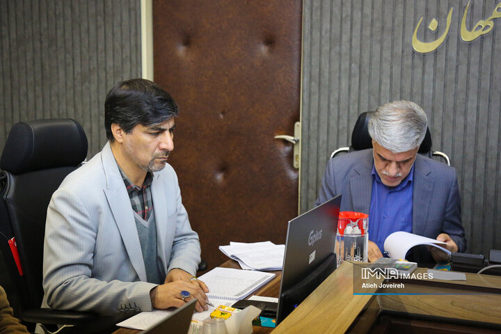 جلسه هیئت اجرایی انتخابات شورای اسلامی شهر اصفهان