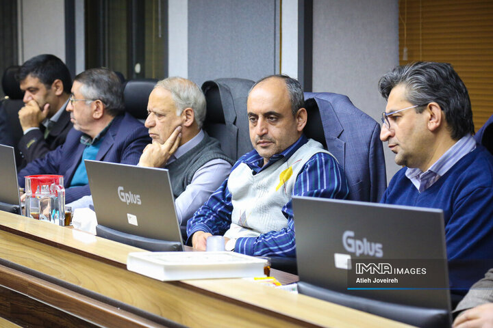 جلسه هیئت اجرایی انتخابات شورای اسلامی شهر اصفهان