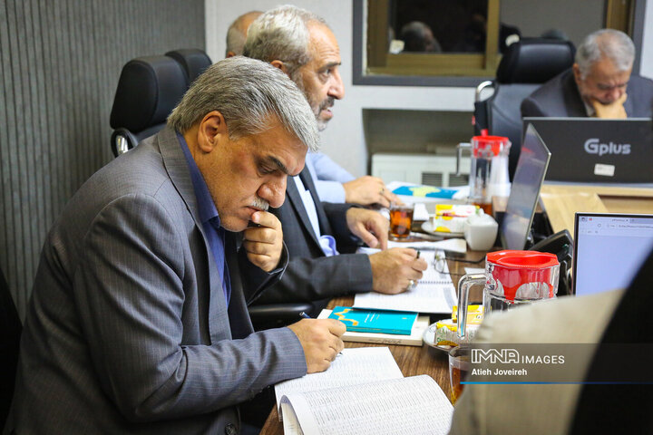 جلسه هیئت اجرایی انتخابات شورای اسلامی شهر اصفهان