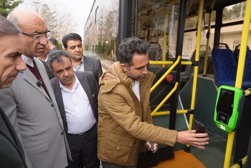 ناوگان حمل‌ونقل عمومی به سامانه‌ پرداخت الکترونیکی مجهز شد