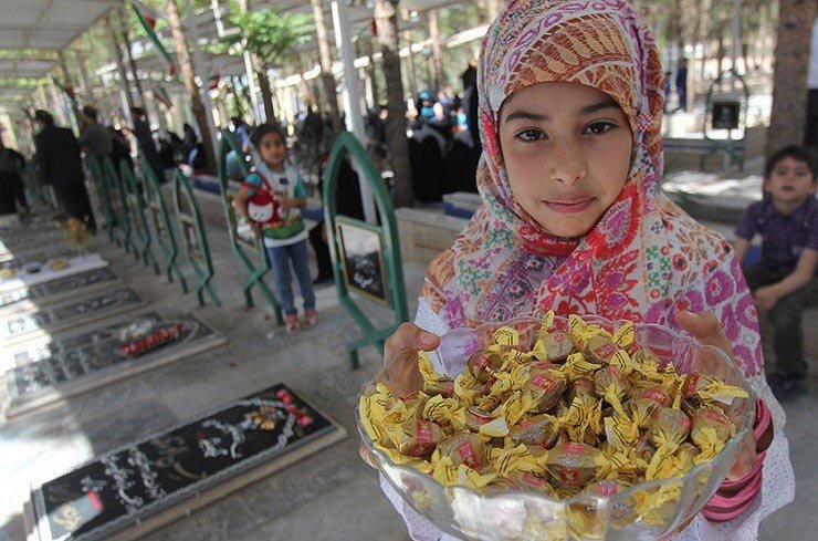 روشنایی یادها در شبهای چراغ برات خراسان