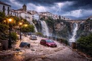 طوفان هرمز در مزارع آمریکا