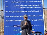 بیش از ۳ همت اعتبار برای توسعه راه‌های شهرستان دزپارت خوزستان اختصاص یافت