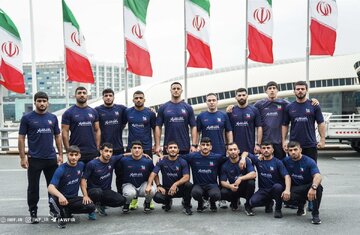 درخشش فرنگی‌کاران ایران در زاگرب؛ طلا برای حسینوند و سه برنز برای دادمرز، مختاری و صیدی