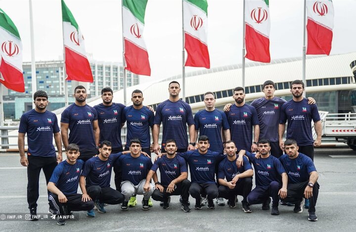 درخشش فرنگیکاران ایران در زاگرب؛ طلا برای حسینوند و سه برنز برای دادمرز، مختاری و صیدی