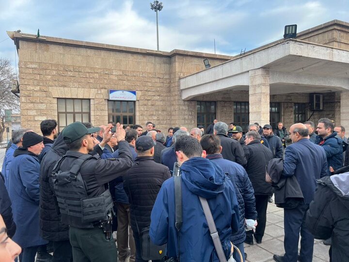 سوت قطار اردبیل امروز به صدا درآمد