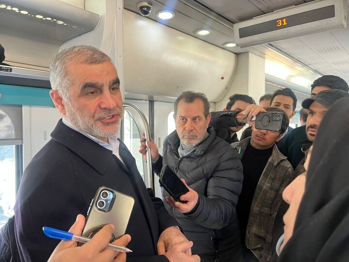 قطار  اردبیل، ۱۴ اسفند با حضور رئیس‌جمهور افتتاح می‌شود