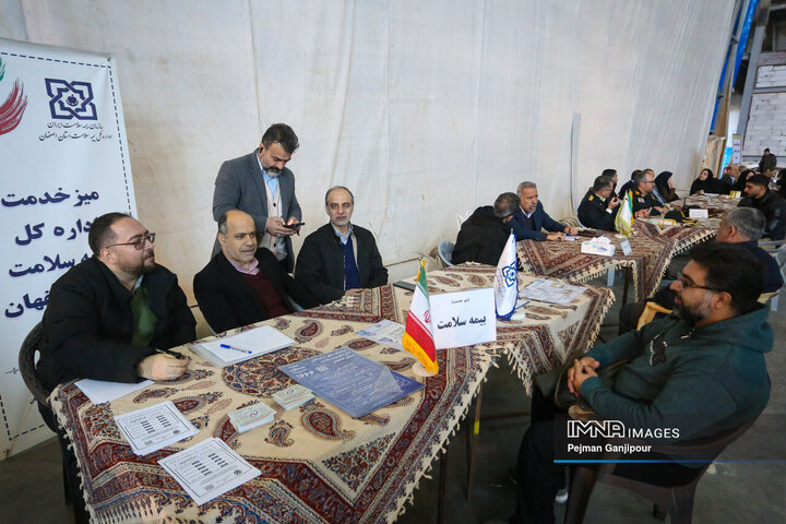 میز خدمت دستگاه‌های اجرایی اصفهان