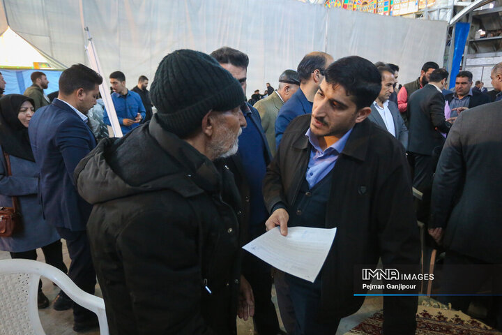 میز خدمت دستگاه‌های اجرایی اصفهان