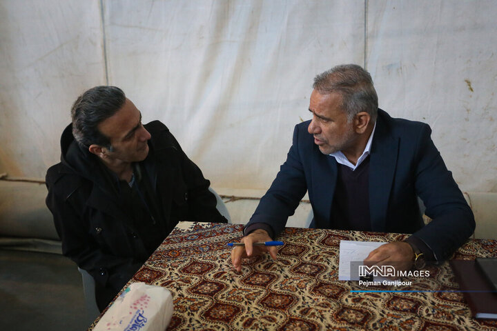 میز خدمت دستگاه‌های اجرایی اصفهان