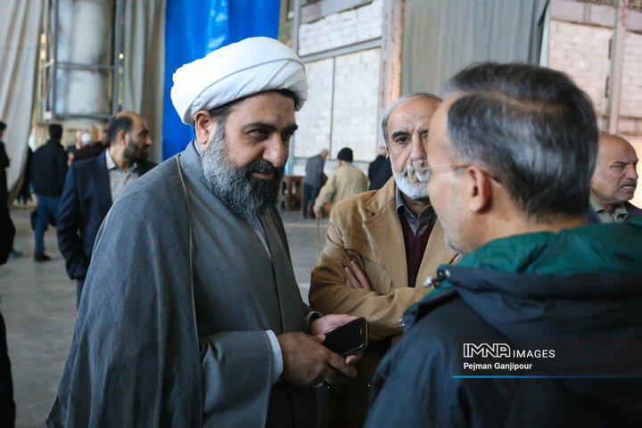 میز خدمت دستگاه‌های اجرایی اصفهان