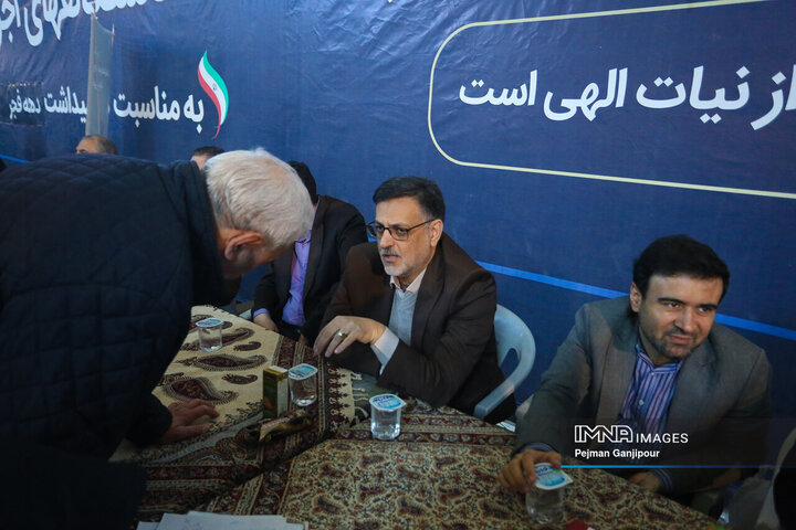 میز خدمت دستگاه‌های اجرایی اصفهان