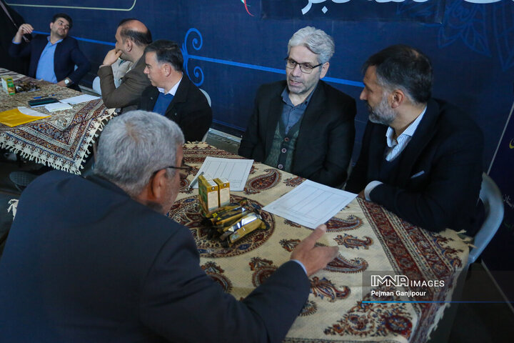 میز خدمت دستگاه‌های اجرایی اصفهان