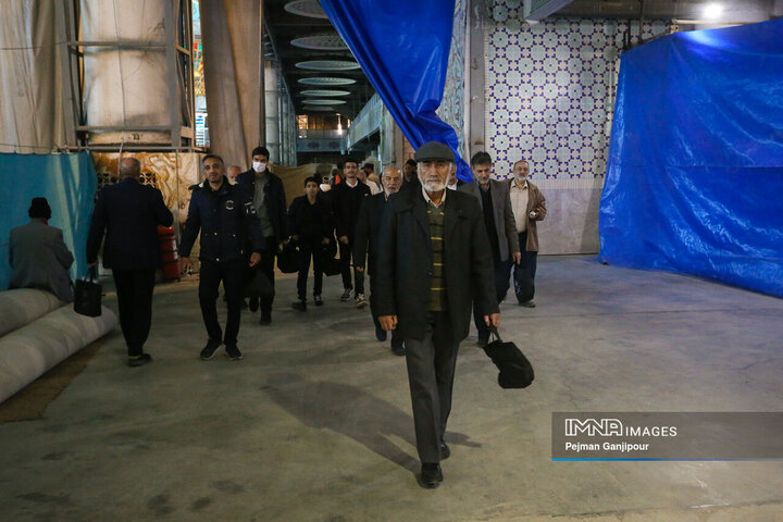 نماز عبادی سیاسی جمعه اصفهان