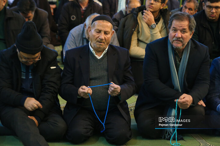 نماز عبادی سیاسی جمعه اصفهان