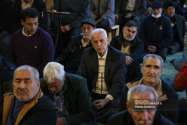 نماز عبادی سیاسی جمعه اصفهان