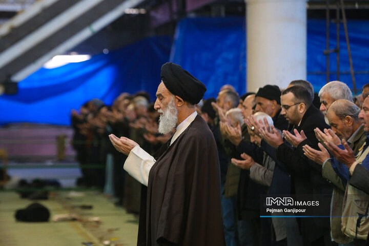 نماز عبادی سیاسی جمعه اصفهان