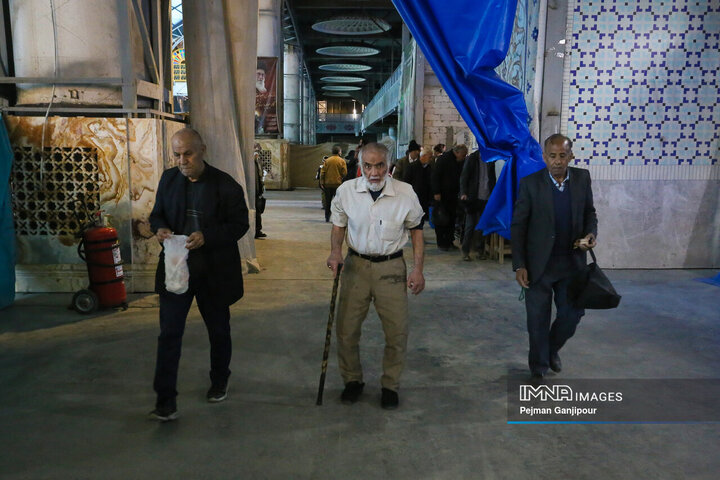 نماز عبادی سیاسی جمعه اصفهان