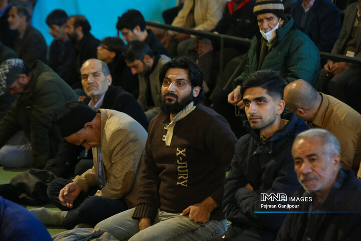 نماز عبادی سیاسی جمعه اصفهان