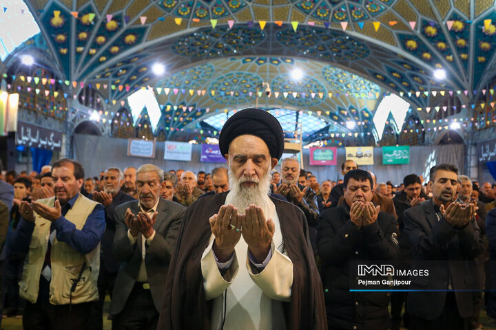 نماز عبادی سیاسی جمعه اصفهان