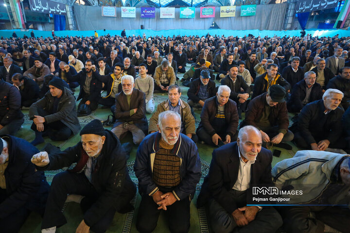 نماز عبادی سیاسی جمعه اصفهان