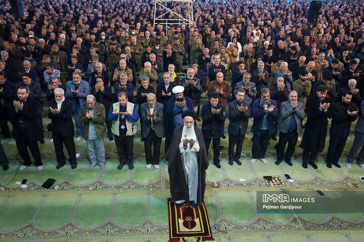 نماز عبادی سیاسی جمعه اصفهان