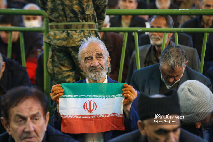 نماز عبادی سیاسی جمعه اصفهان