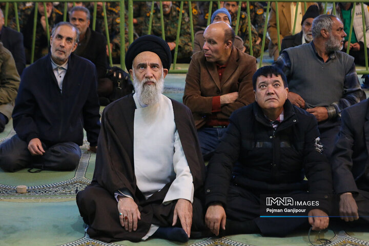 نماز عبادی سیاسی جمعه اصفهان