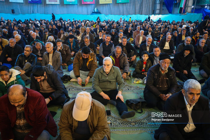 نماز عبادی سیاسی جمعه اصفهان