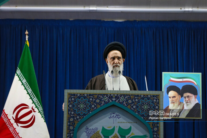 نماز عبادی سیاسی جمعه اصفهان