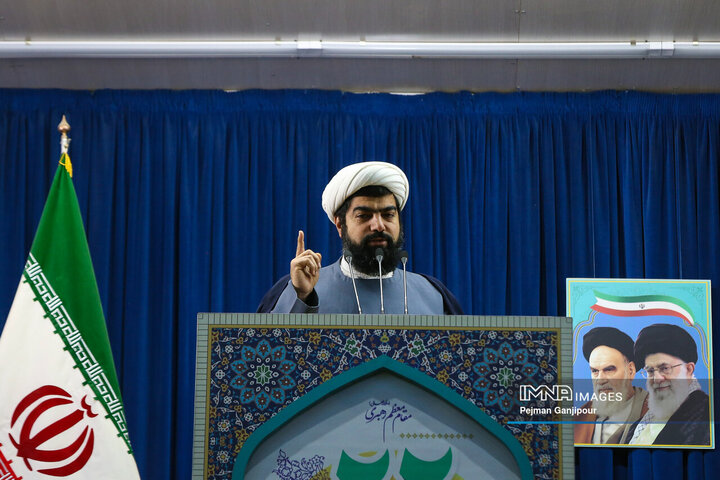 نماز عبادی سیاسی جمعه اصفهان