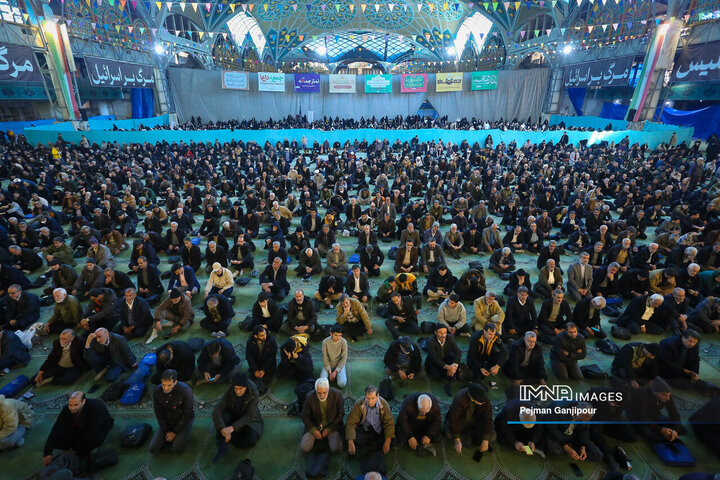 نماز عبادی سیاسی جمعه اصفهان