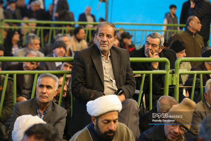 نماز عبادی سیاسی جمعه اصفهان