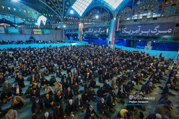 نماز عبادی سیاسی جمعه اصفهان