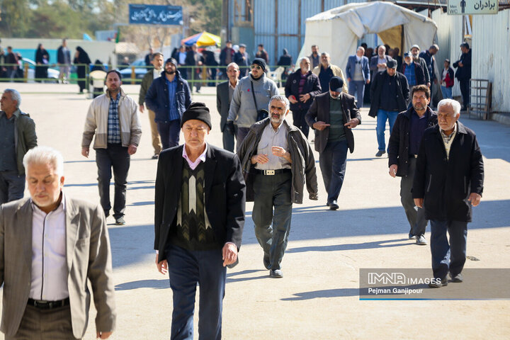 نماز عبادی سیاسی جمعه اصفهان