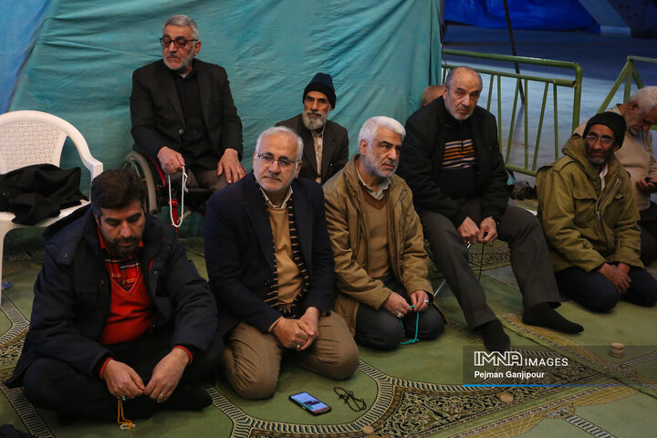 نماز عبادی سیاسی جمعه اصفهان