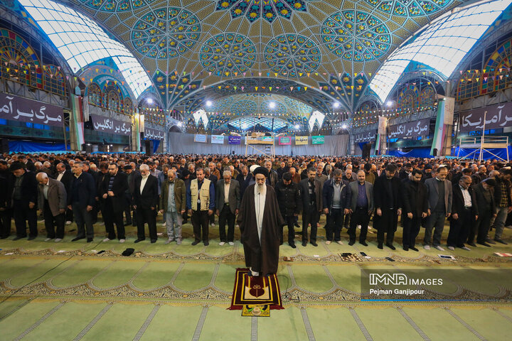 نماز عبادی سیاسی جمعه اصفهان