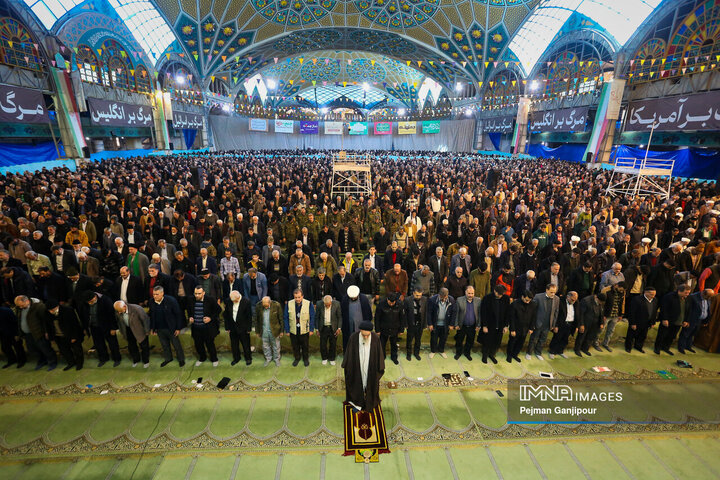 نماز عبادی سیاسی جمعه اصفهان