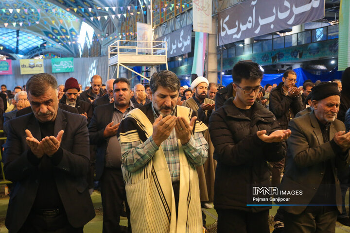 نماز عبادی سیاسی جمعه اصفهان