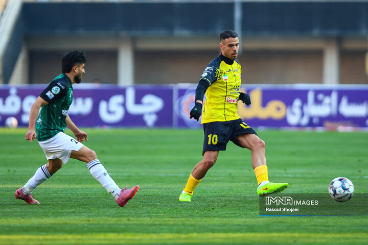 هفته بیستم لیگ برتر فوتبال؛ سپاهان - خیبر