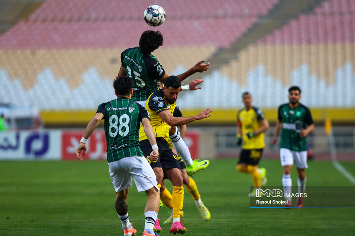 هفته بیستم لیگ برتر فوتبال؛ سپاهان - خیبر