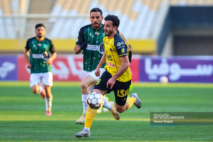 هفته بیستم لیگ برتر فوتبال؛ سپاهان - خیبر