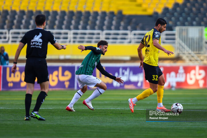 هفته بیستم لیگ برتر فوتبال؛ سپاهان - خیبر