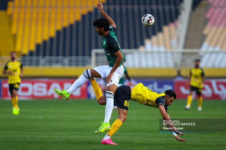 هفته بیستم لیگ برتر فوتبال؛ سپاهان - خیبر