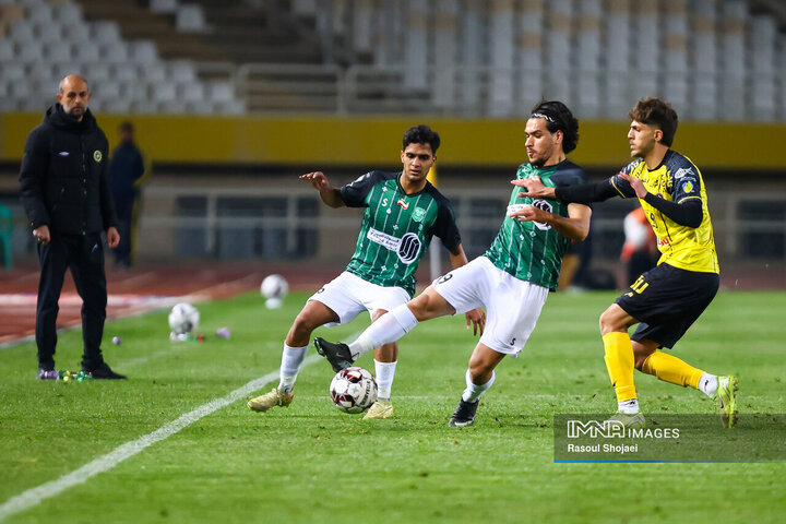 هفته بیستم لیگ برتر فوتبال؛ سپاهان - خیبر