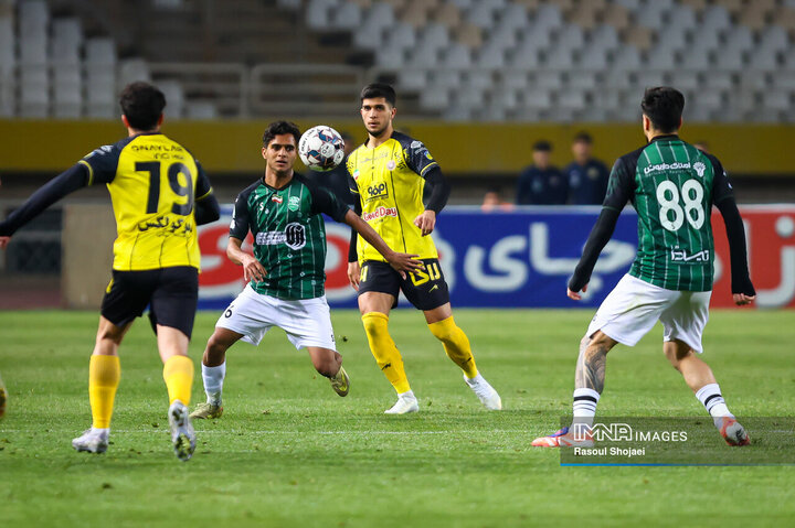 هفته بیستم لیگ برتر فوتبال؛ سپاهان - خیبر