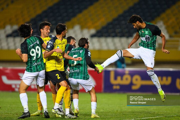 هفته بیستم لیگ برتر فوتبال؛ سپاهان - خیبر